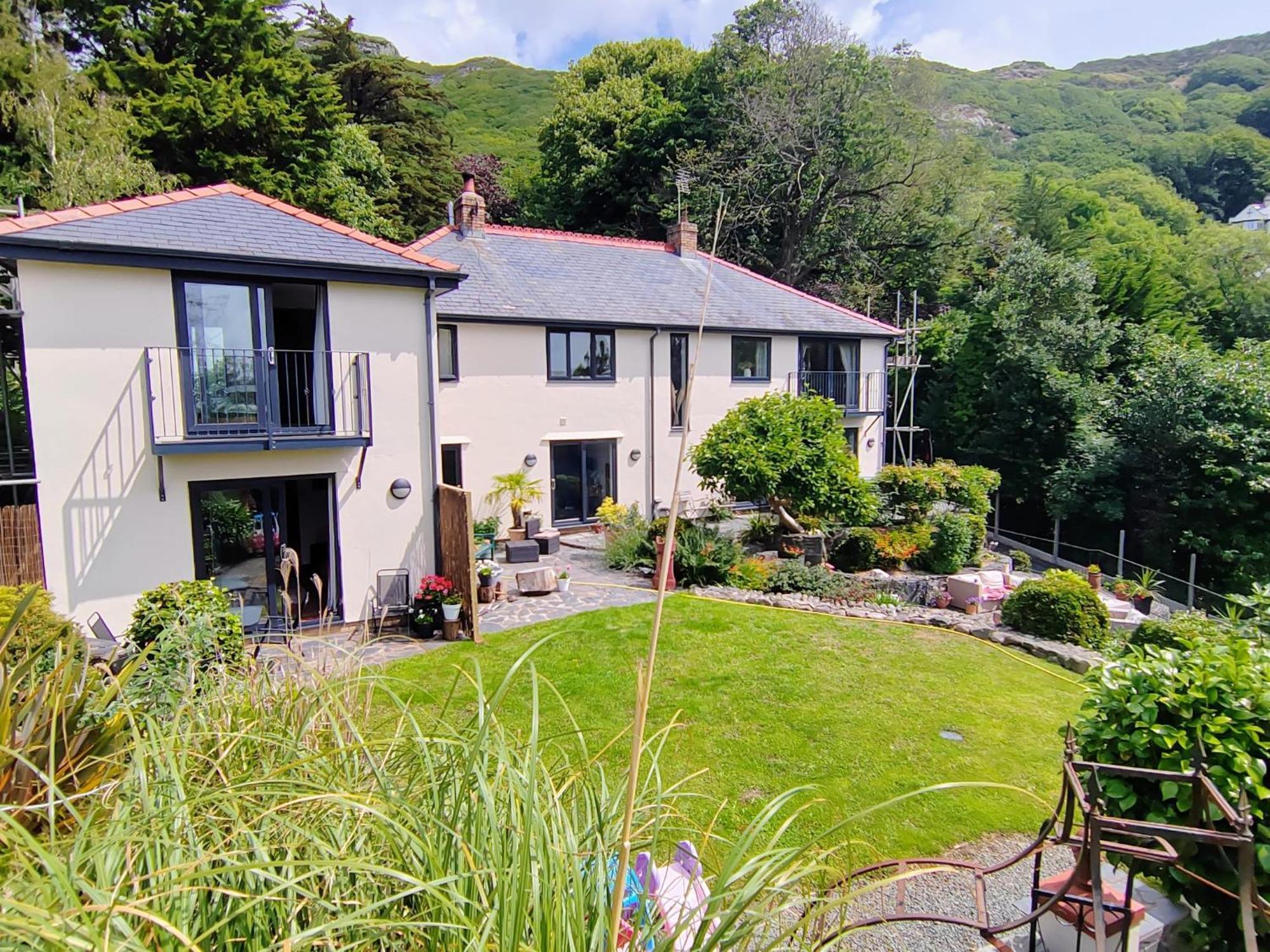 Bryn Mynach Guest House Barmouth Eksteriør bilde